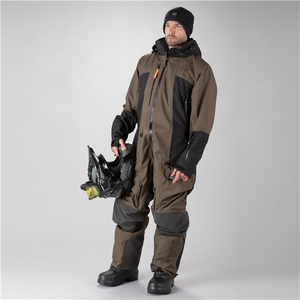 CKX Elevation Zero Men's One Piece 2025 - Olive Night