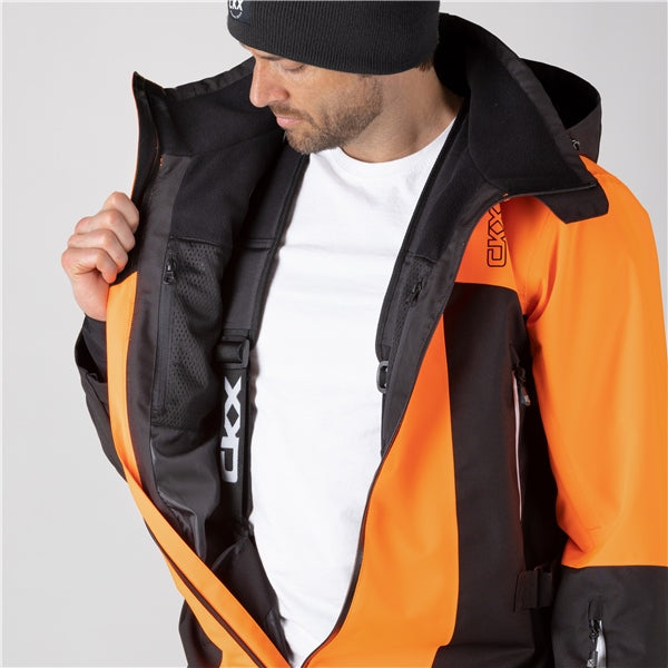 CKX Elevation Zero Men's One Piece 2025 - Orange