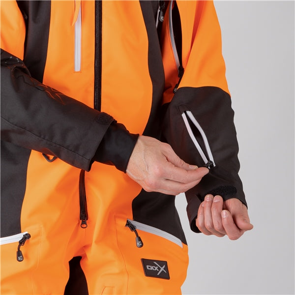 CKX Elevation Zero Men's One Piece 2025 - Orange