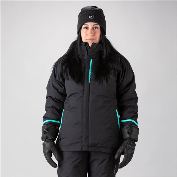 CKX Journey Women's Jacket 2025 - Turquoise