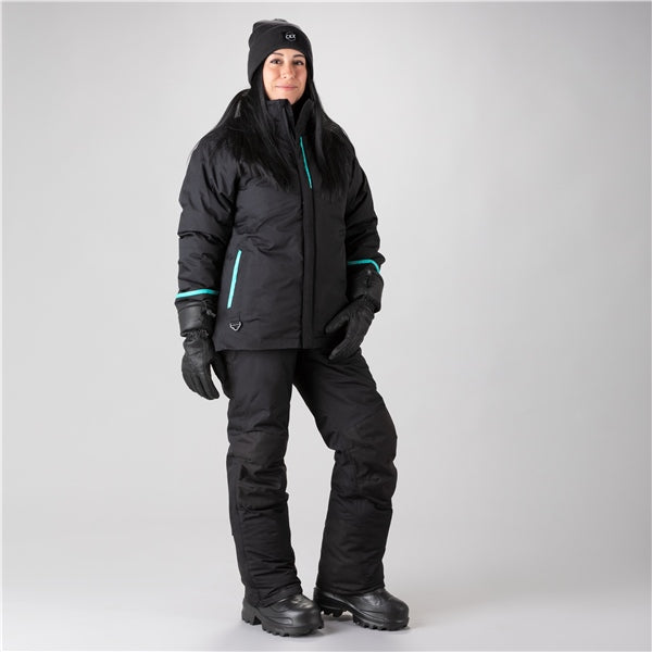 CKX Journey Women's Jacket 2025 - Turquoise