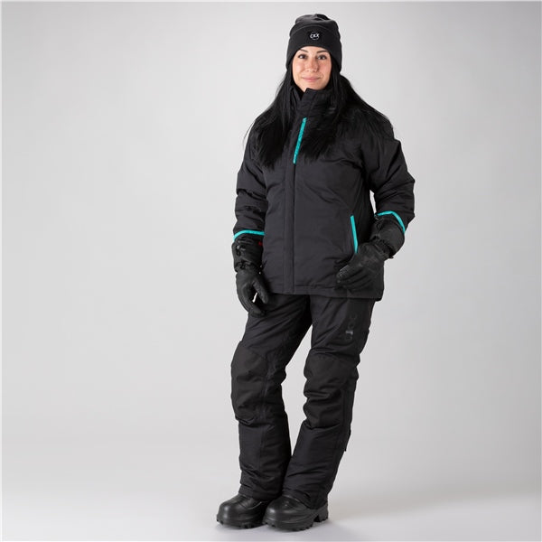 CKX Journey Women's Jacket 2025 - Turquoise