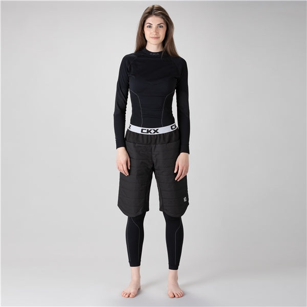 CKX Xentis Women's Insulated Shorts 2025 - Black