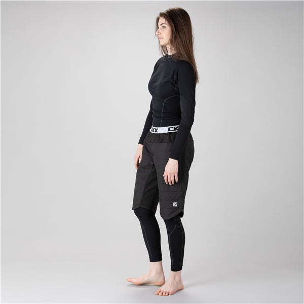 CKX Xentis Women's Insulated Shorts 2025 - Black