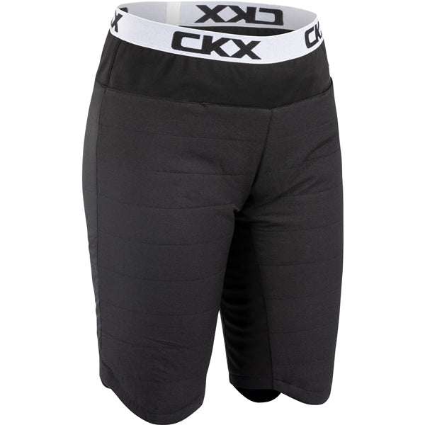 CKX Xentis Women's Insulated Shorts 2025 - Black