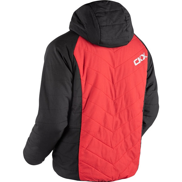 CKX Phase Jacket 2025 - Black/Red