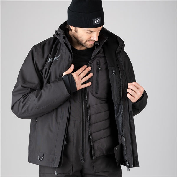 CKX Conquer 3-in-1 Jacket 2025 - Black