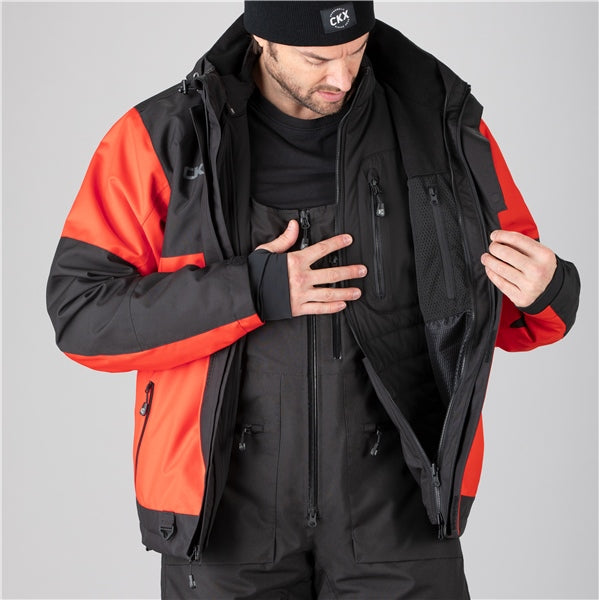 CKX Conquer 3-in-1 Jacket 2025 - Scarlet