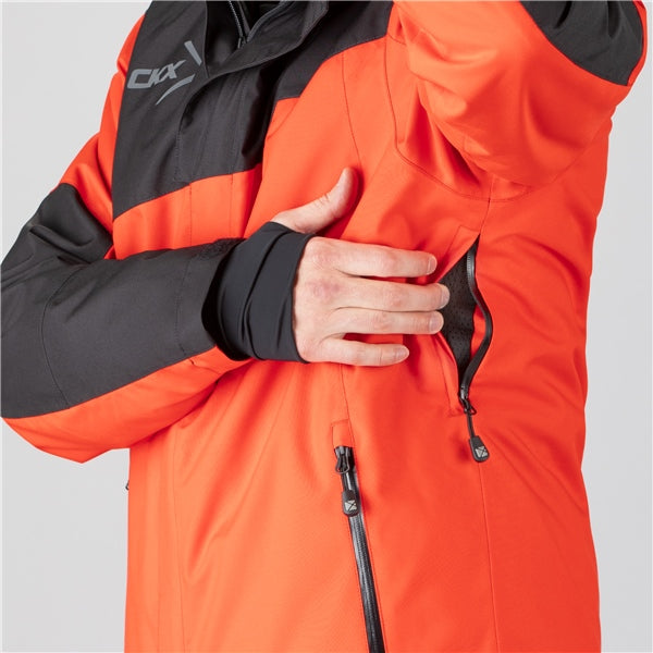 CKX Conquer 3-in-1 Jacket 2025 - Scarlet