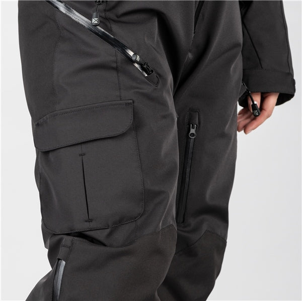 CKX Yukon Women's One Piece 2025 - Black