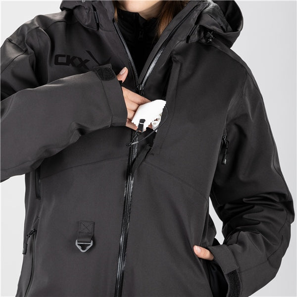 CKX Yukon Women's One Piece 2025 - Black