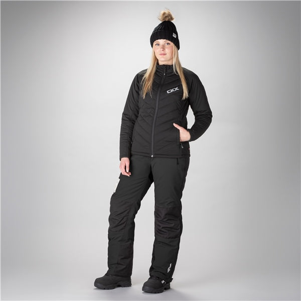 CKX Cooper Women's Mid Layer Jacket 2025 - Black