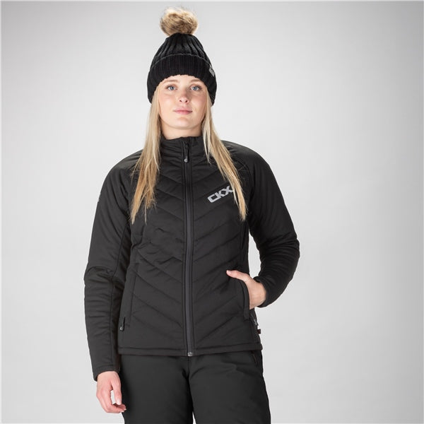 CKX Cooper Women's Mid Layer Jacket 2025 - Black