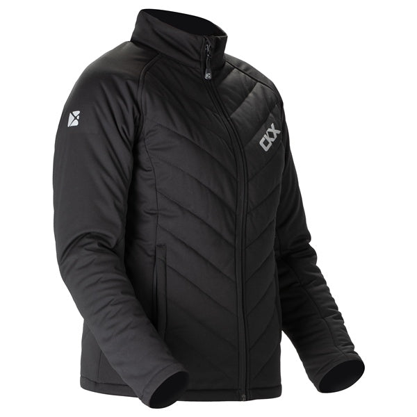 CKX Cooper Women's Mid Layer Jacket 2025 - Black