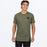 FXR ART OF FAST PREMIUM T-SHIRT 2025 - Moss/Black