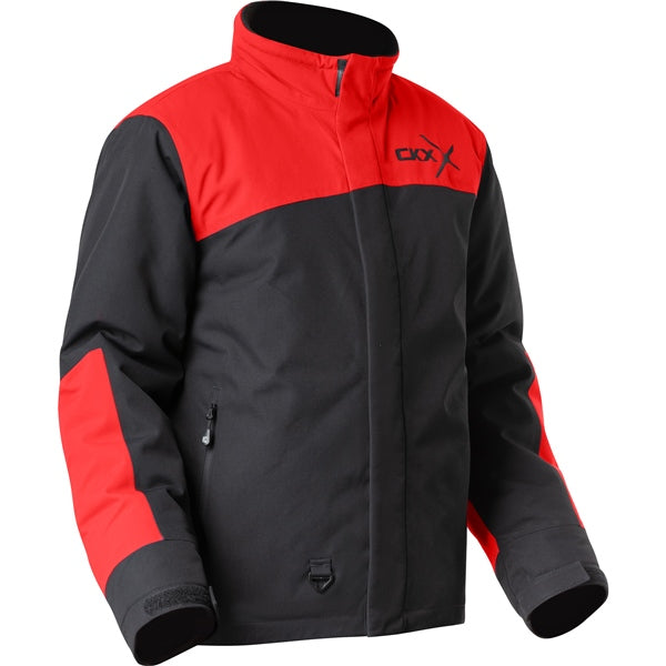 CKX JOURNEY MEN'S JACKET in Black/Scarlet