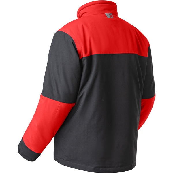 CKX JOURNEY MEN'S JACKET in Black/Scarlet