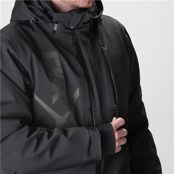 CKX Alaska Jacket 2025 - Stealth Black