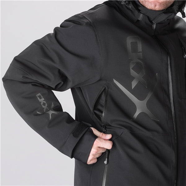 CKX Alaska Jacket 2025 - Stealth Black