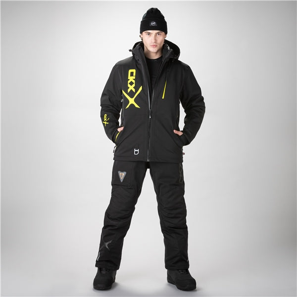 CKX Alaska Jacket 2025 - Black/Yellow
