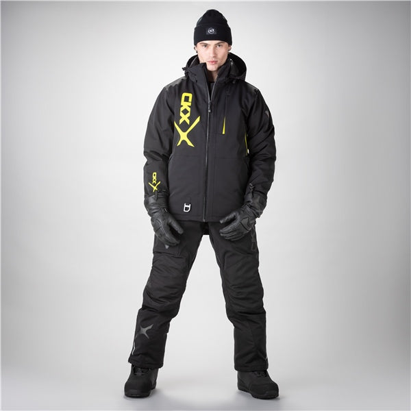 CKX Alaska Jacket 2025 - Black/Yellow