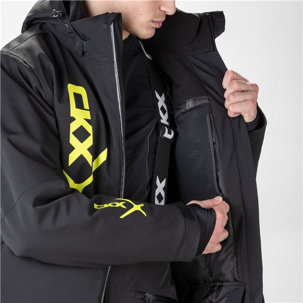 CKX Alaska Jacket 2025 - Black/Yellow