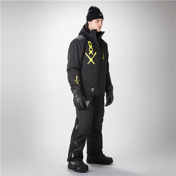 CKX Alaska Jacket 2025 - Black/Yellow