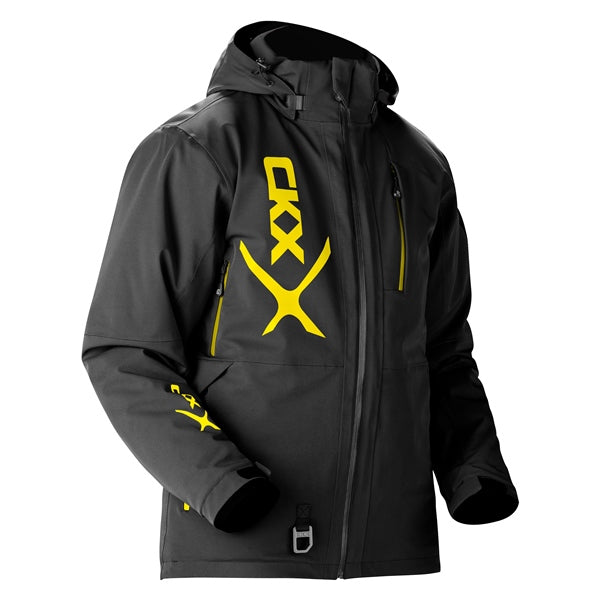 CKX Alaska Jacket 2025 - Black/Yellow