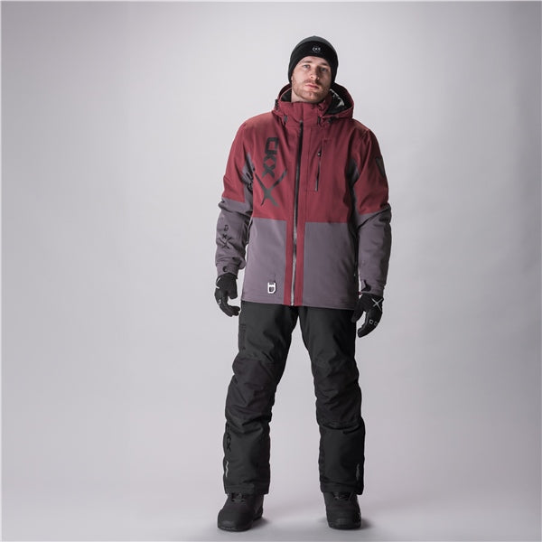 CKX Alaska Jacket 2025 - Tawny/Grey