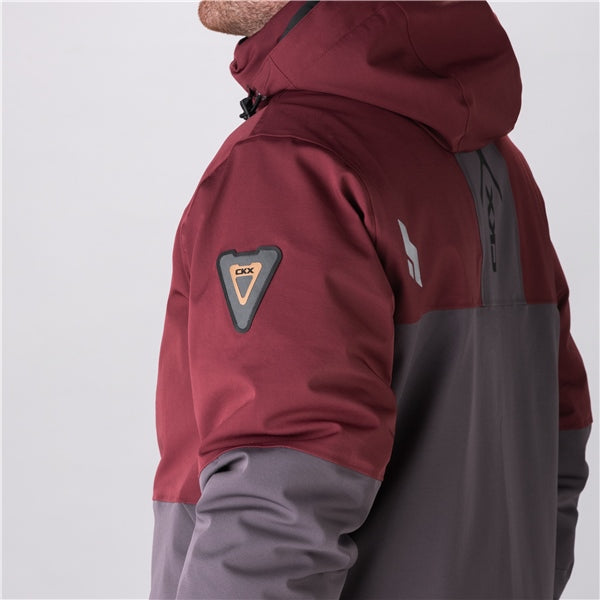 CKX Alaska Jacket 2025 - Tawny/Grey