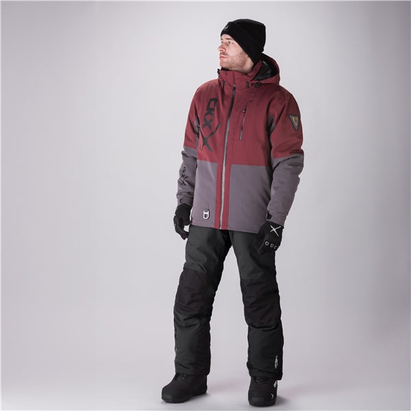 CKX Alaska Jacket 2025 - Tawny/Grey