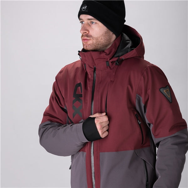 CKX Alaska Jacket 2025 - Tawny/Grey