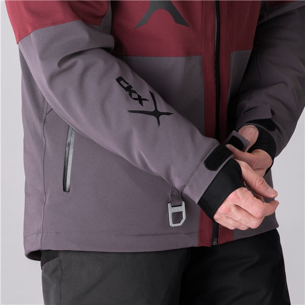 CKX Alaska Jacket 2025 - Tawny/Grey