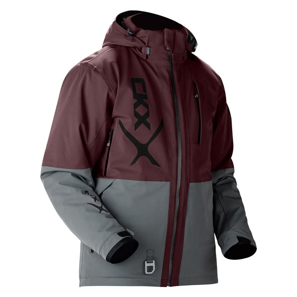 CKX Alaska Jacket 2025 - Tawny/Grey