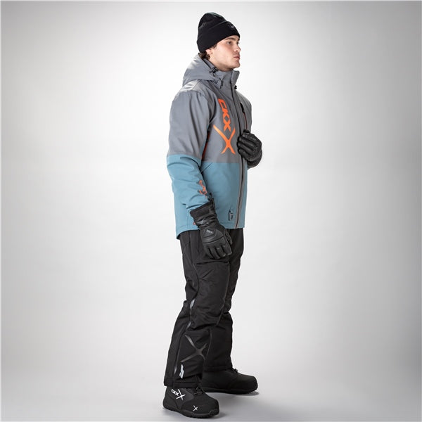 CKX Alaska Jacket 2025 - Grey/Tapestry