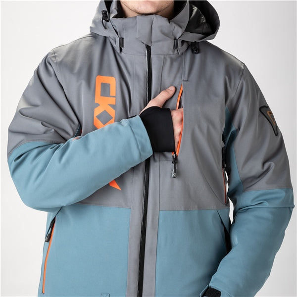 CKX Alaska Jacket 2025 - Grey/Tapestry