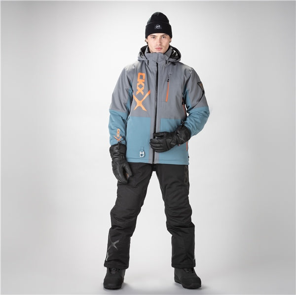 CKX Alaska Jacket 2025 - Grey/Tapestry