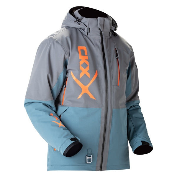 CKX Alaska Jacket 2025 - Grey/Tapestry