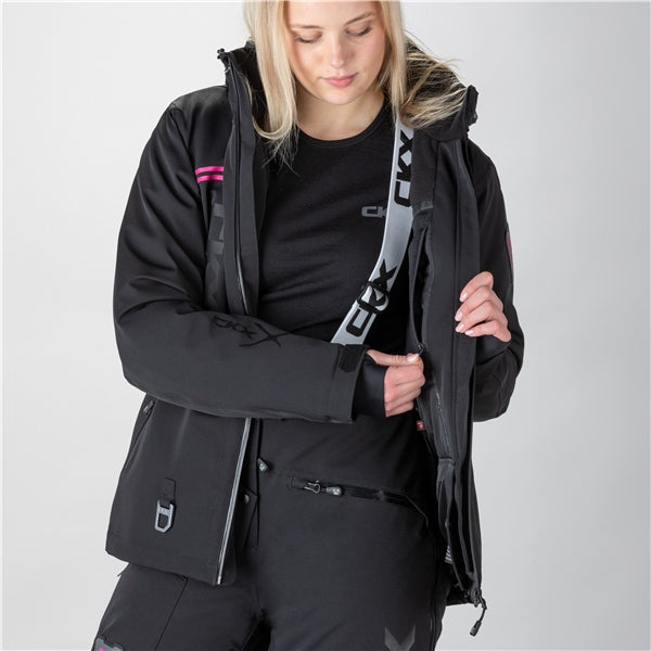 CKX Alaska Women's Jacket 2025 - Black