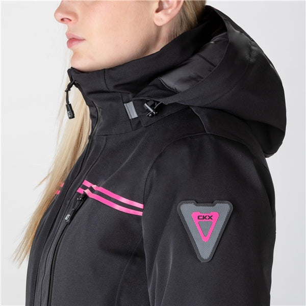 CKX Alaska Women's Jacket 2025 - Black
