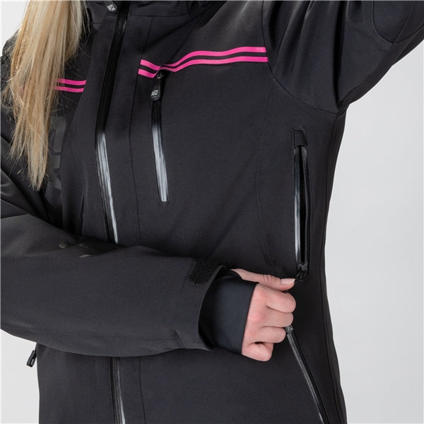 CKX Alaska Women's Jacket 2025 - Black