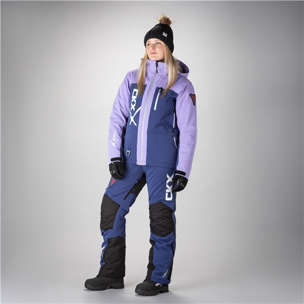 CKX Alaska Women's Jacket 2025 - \Violet/Twilight