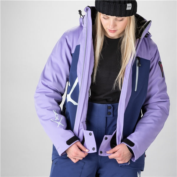 CKX Alaska Women's Jacket 2025 - \Violet/Twilight