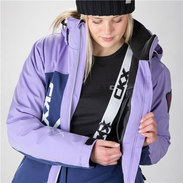 CKX Alaska Women's Jacket 2025 - \Violet/Twilight