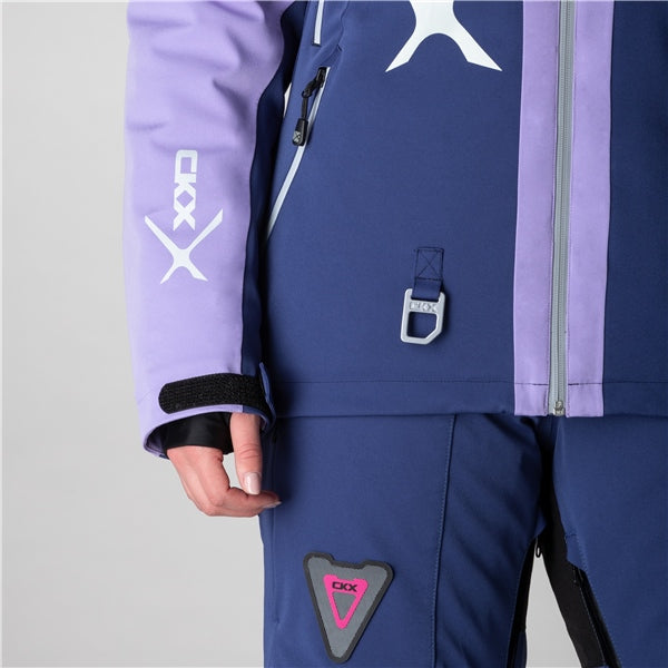 CKX Alaska Women's Jacket 2025 - \Violet/Twilight