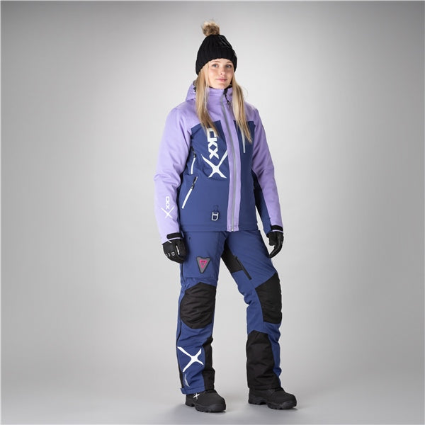 CKX Alaska Women's Jacket 2025 - \Violet/Twilight