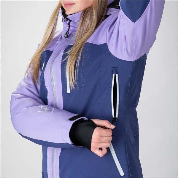 CKX Alaska Women's Jacket 2025 - \Violet/Twilight