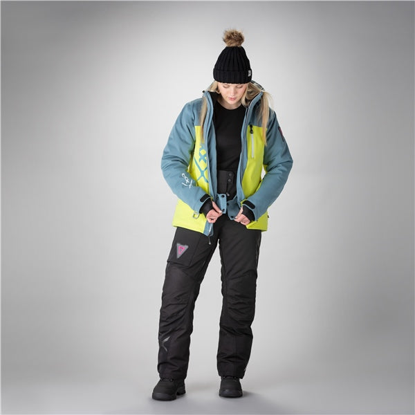 CKX Alaska Women's Jacket 2025 - Tapestry/Lime