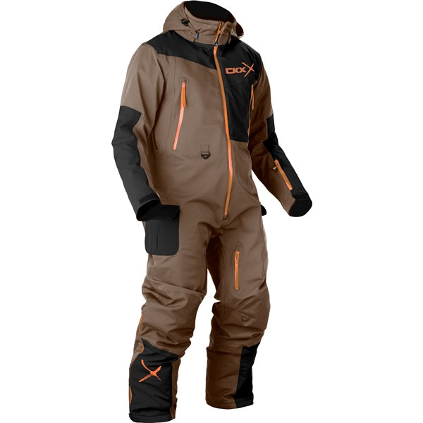 CKX Yukon Men's One Piece 2025 - Brown