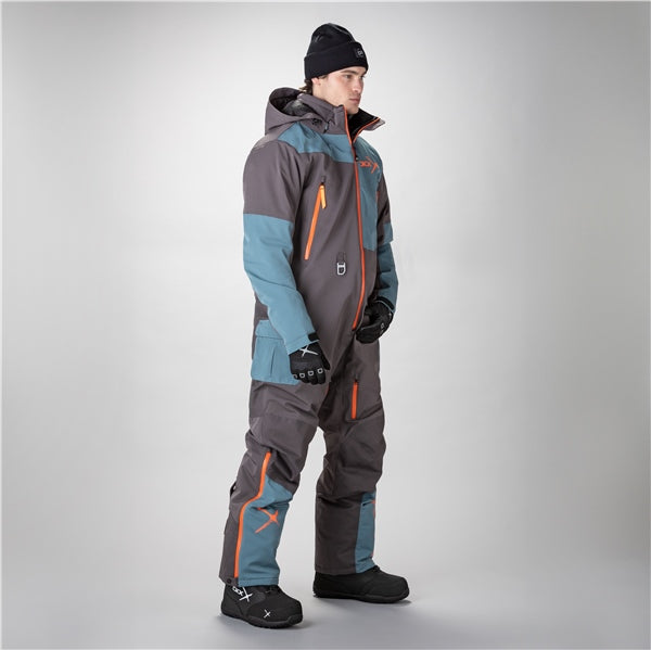 CKX Yukon Men's One Piece 2025 - Grey/Tapestry